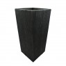 Vaso Decorativo Cimento Preto 50x20cm - 219
